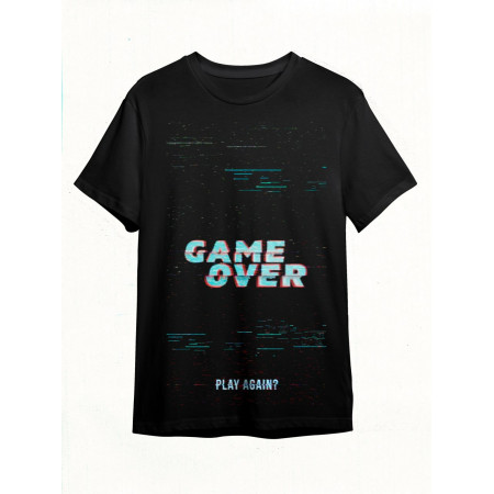  Tricou pentru bărbați Game over