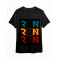  Tricou bărbați Run Run Run. Photo 1