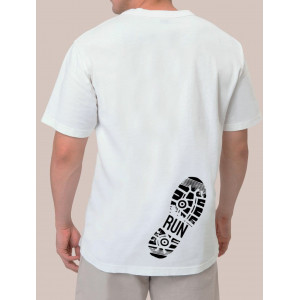  Tricou pentru bărbați Run