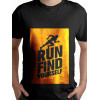  Tricou bărbați Run find yourself