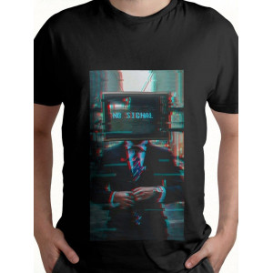  Tricou pentru bărbați Fără semnal