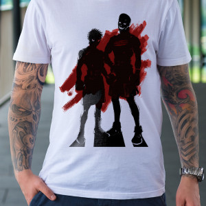  Tricou bărbați Doi boxeri