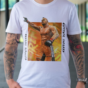  Tricou pentru bărbați Alistair Overeem