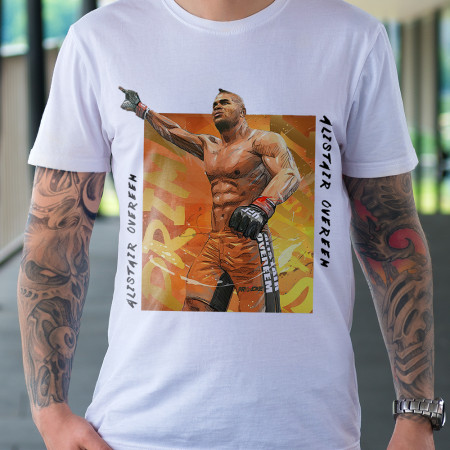  Tricou pentru bărbați Alistair Overeem
