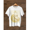  Tricou Capricorn (Lună și constelație)