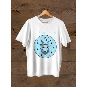  Tricou Capricorn și cer înstelat
