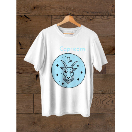  Tricou Capricorn și cer înstelat