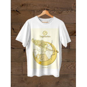  Tricou Sagetator constelatie si luna