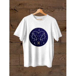  Tricou Gemeni și cerul înstelat