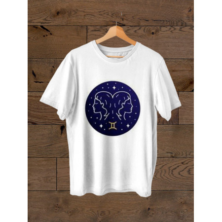  Tricou Gemeni și cerul înstelat