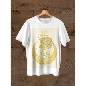  Tricou Gemeni și lună