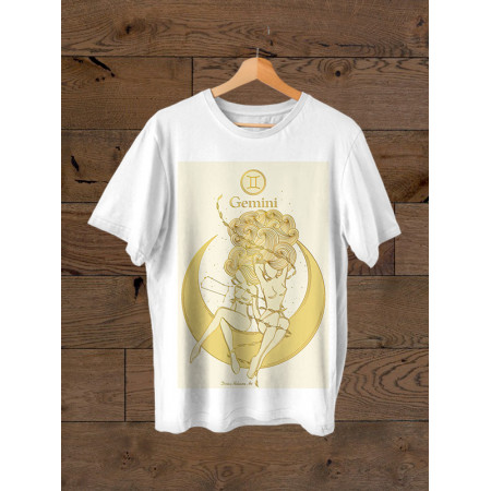  Tricou Gemeni și lună