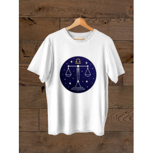  Tricou Balanta - Constelatie si cer instelat