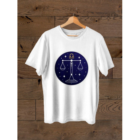  Tricou Balanta - Constelatie si cer instelat