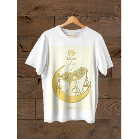  Tricou Balanta - Constelatie si luna