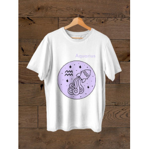  Tricou Vărsător - Constelație și stele