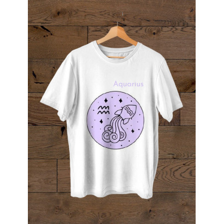  Tricou Vărsător - Constelație și stele