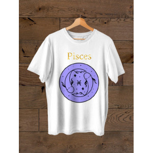  Tricou Pești - Constellation and Stars
