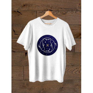  Tricou Pești - Constelație și stele