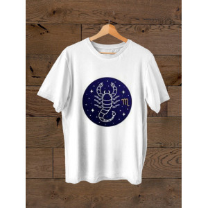  Tricou Scorpion - Constellation and stars