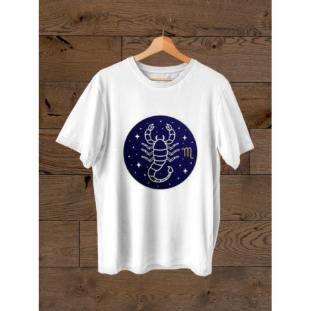  Tricou Scorpion - Constellation and stars