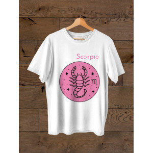  Tricou Scorpion - Constelație și cer înstelat