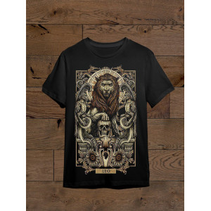  Tricou Leu - Leu și Craniu