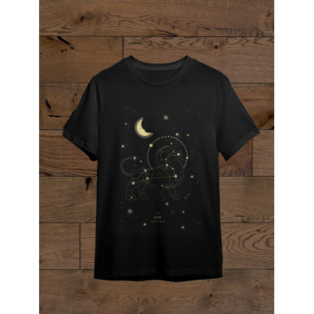  Tricou Leu - stele și lună