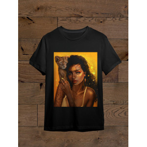  Tricou Leu - Pui de Leu si fata