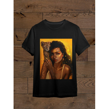  Tricou Leu - Pui de Leu si fata