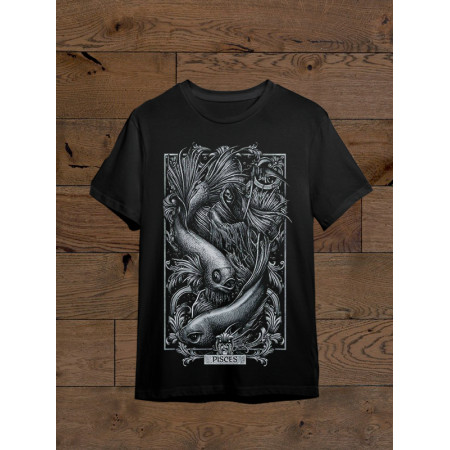  Tricou Pești - Poze