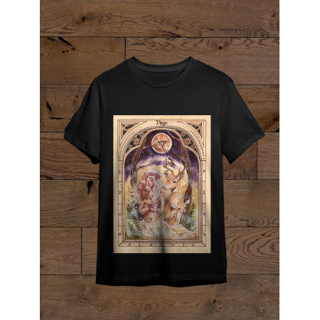 Tricou Fecioară - Fecioară
