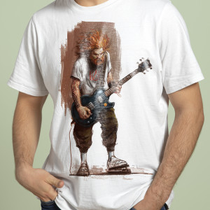  Tricou Chitarist