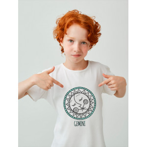  Tricou pentru copii Gemeni
