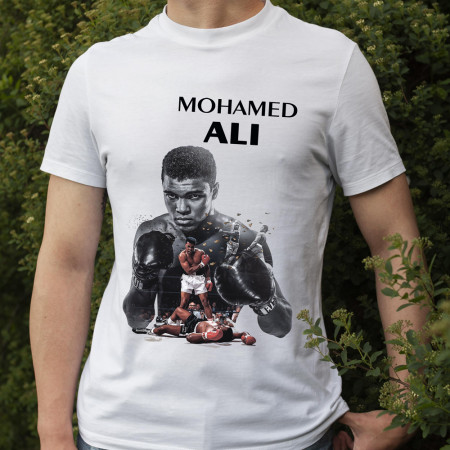  Tricou pentru bărbați Mohamed Ali