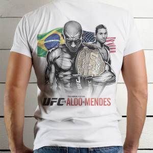  Tricou bărbați Aldo - Mendes