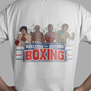  Tricou Boxing Star pentru bărbați