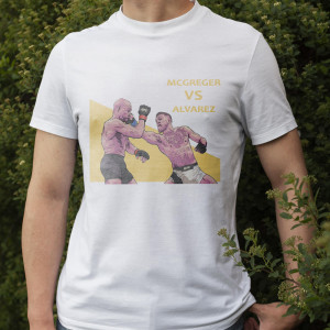  Tricou bărbați Mcgregor VS Alvares
