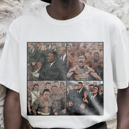  Tricou pentru bărbați Box