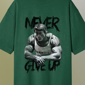  Tricou bărbați Nu renunțați