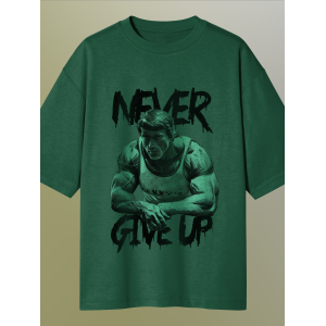  Tricou bărbați Nu renunțați