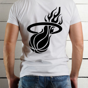  Tricou bărbați Minge în coș