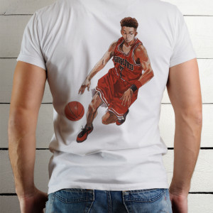  Tricou bărbați Baschet Miyagi Ryota