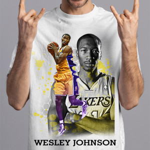  Tricou pentru bărbați WESLEY JOHNSON