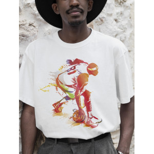  Tricou de baschet pentru bărbați