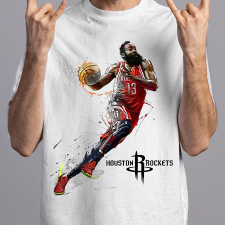  Tricou pentru bărbați Houston Rockets