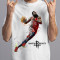 Tricou pentru bărbați Houston Rockets. Photo 1