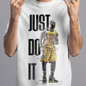  Doar fă-o tricou pentru bărbați