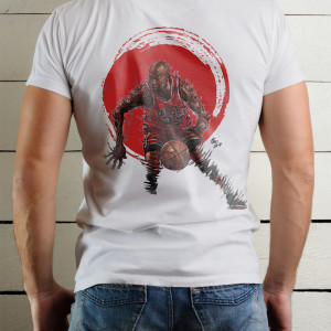 Tricou bărbați Baschet Michael Jordan Chicago Bulls