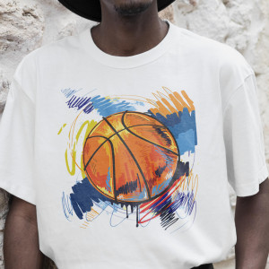  Tricou bărbați Baschet